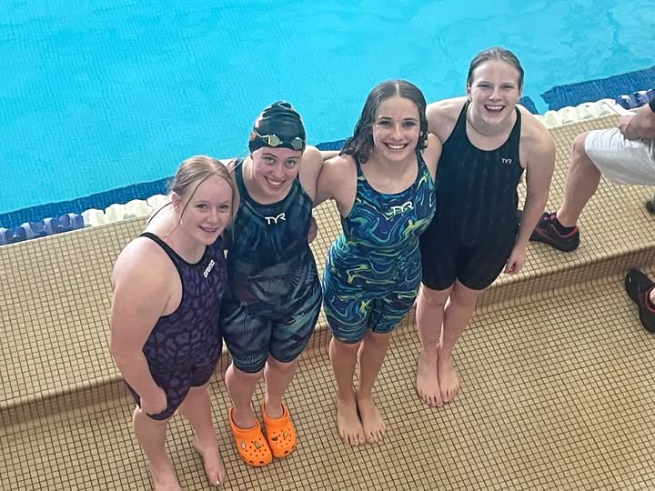 Sturgis girls swim team beats Marshall